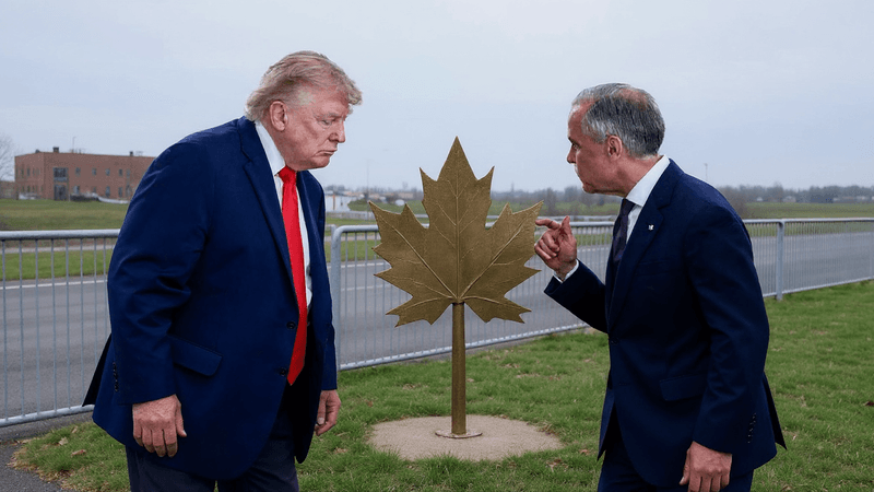 Il Canada colpisce gli Usa: dazi del 50% su latte, console e mazze da golf
