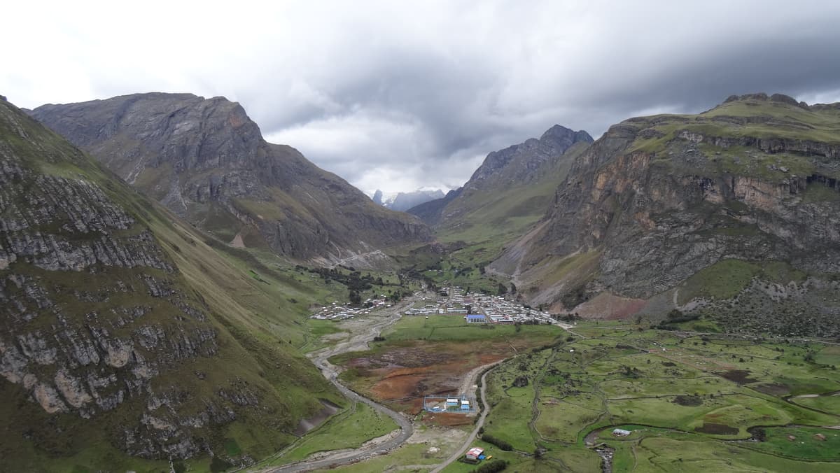 La valle di Queropalca, nelle Ande di Huánuco (Waterloo1883, CC BY-SA 4.0, via Wikimedia Commons)