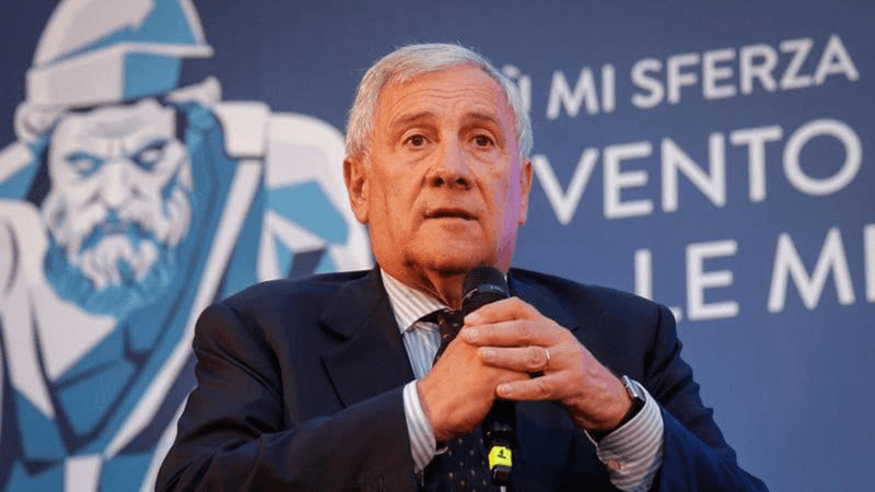 Tajani e la scelta della moglie: «La donna affascinante poi ti tradisce»