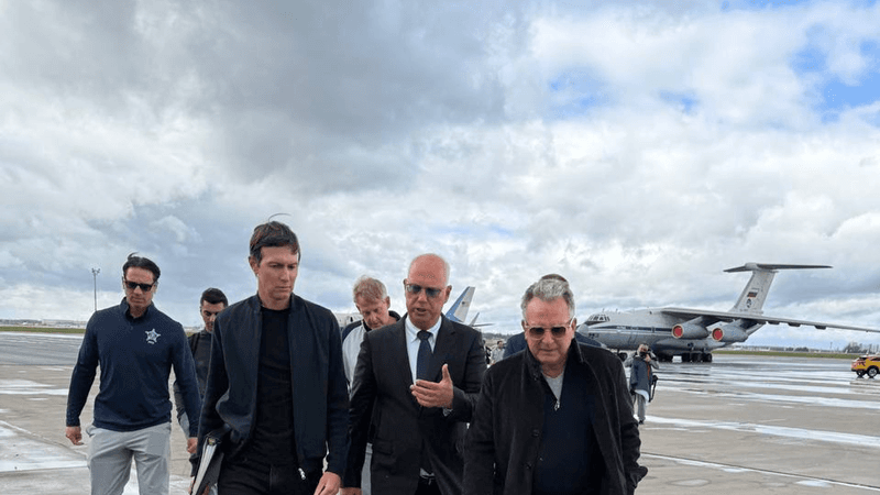 Witkoff e Kushner arrivano a Mosca con un piano per porre fine alla guerra