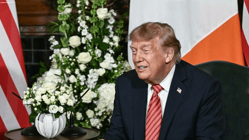 Trump: 'Mi piacerebbe vederla unificata'. Gli unionisti: 'Non siamo interessati'