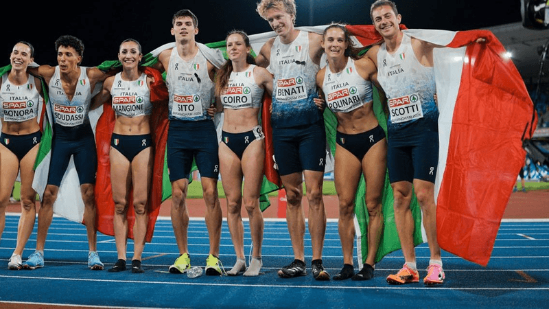 L'Italia vince in atletica, nuoto e ginnastica, ma per i media sono sport di serie B