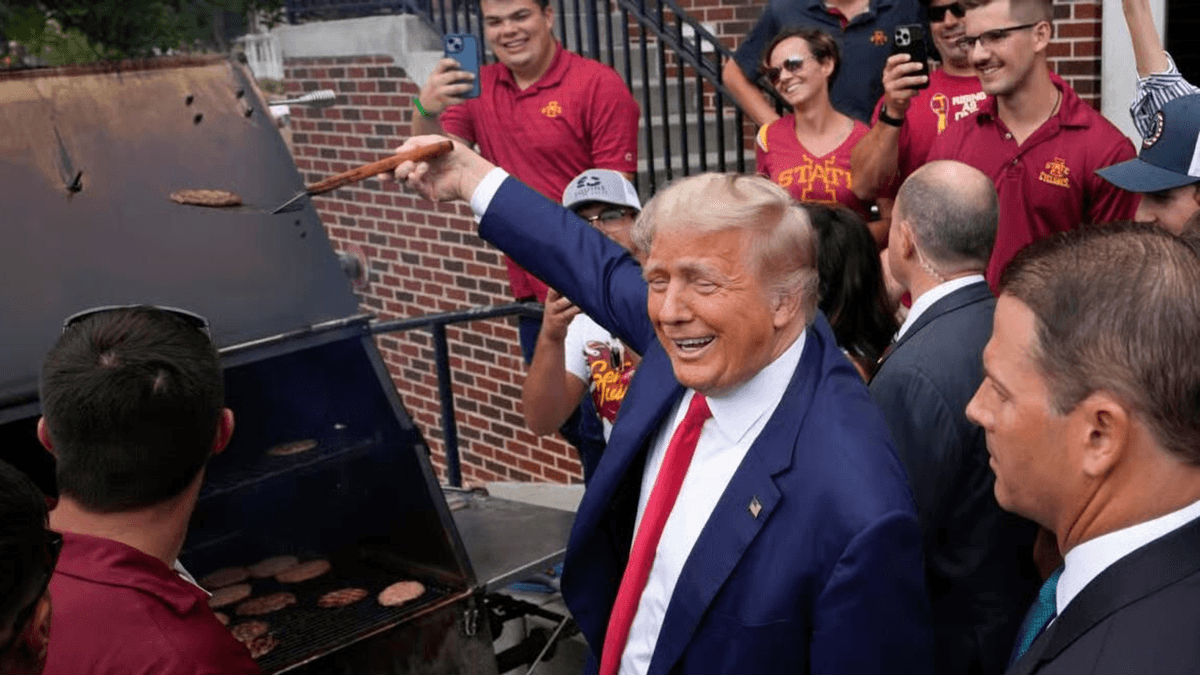 Trump autorizza 300mila tonnellate di hamburger a basso costo e spacca i repubblicani